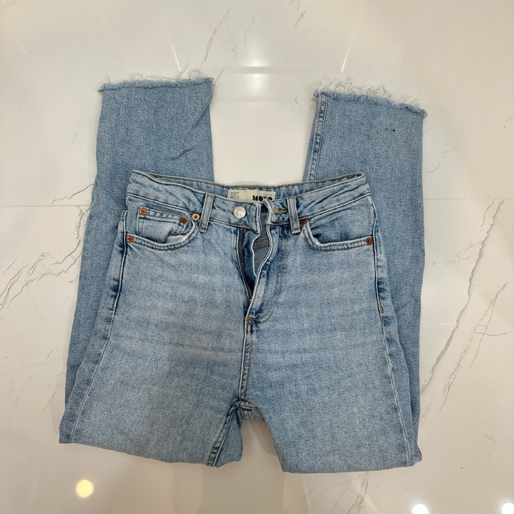 Top shop high waisted jeans